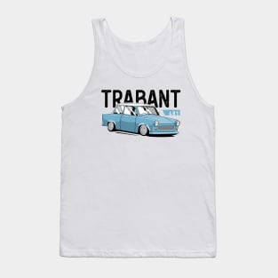 Blue Trabant 601 Tank Top